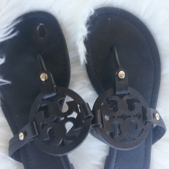 Tory Burch Shoes - USED Tory Burch Miller Sandals